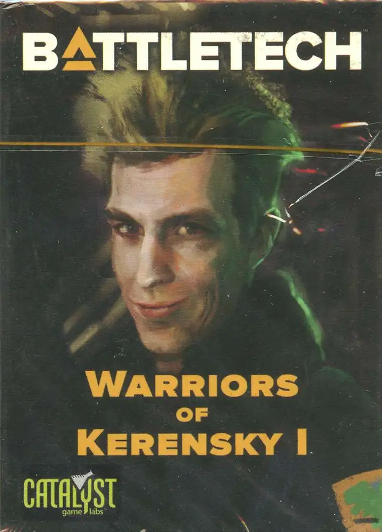 BattleTech Warriors of Kerensky I Card Deck