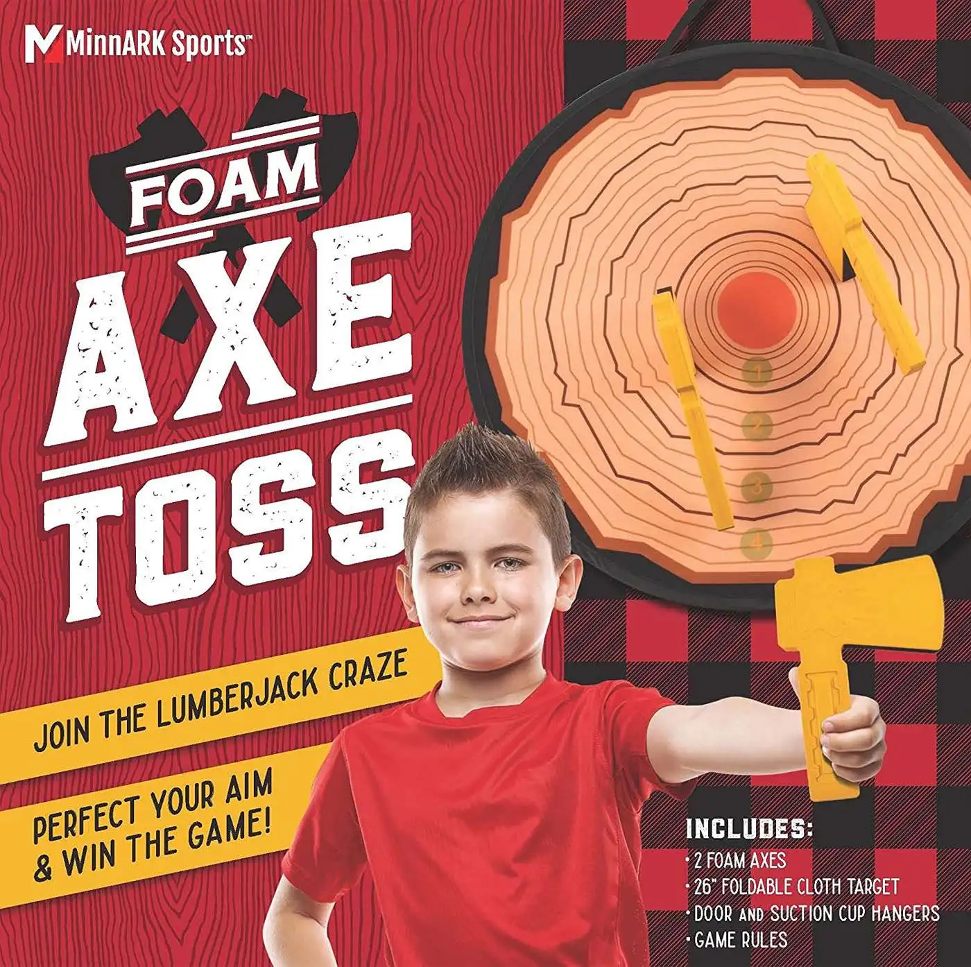 Foam Axe Toss