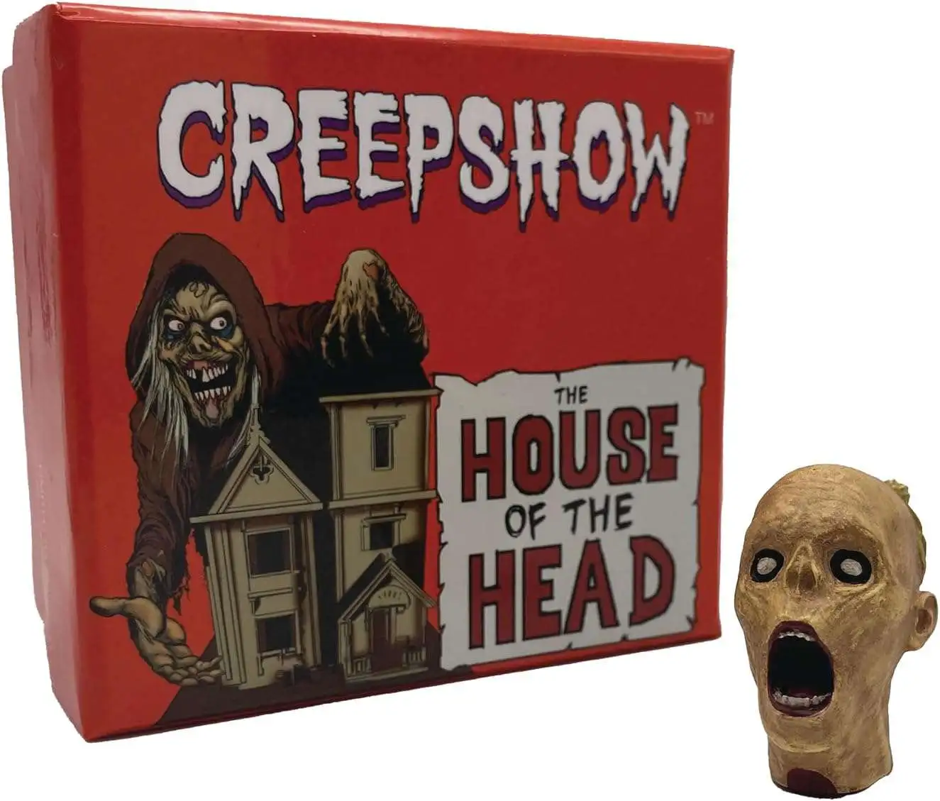 Creepshow The House of the Head Doll Head 1200 Prop Replica