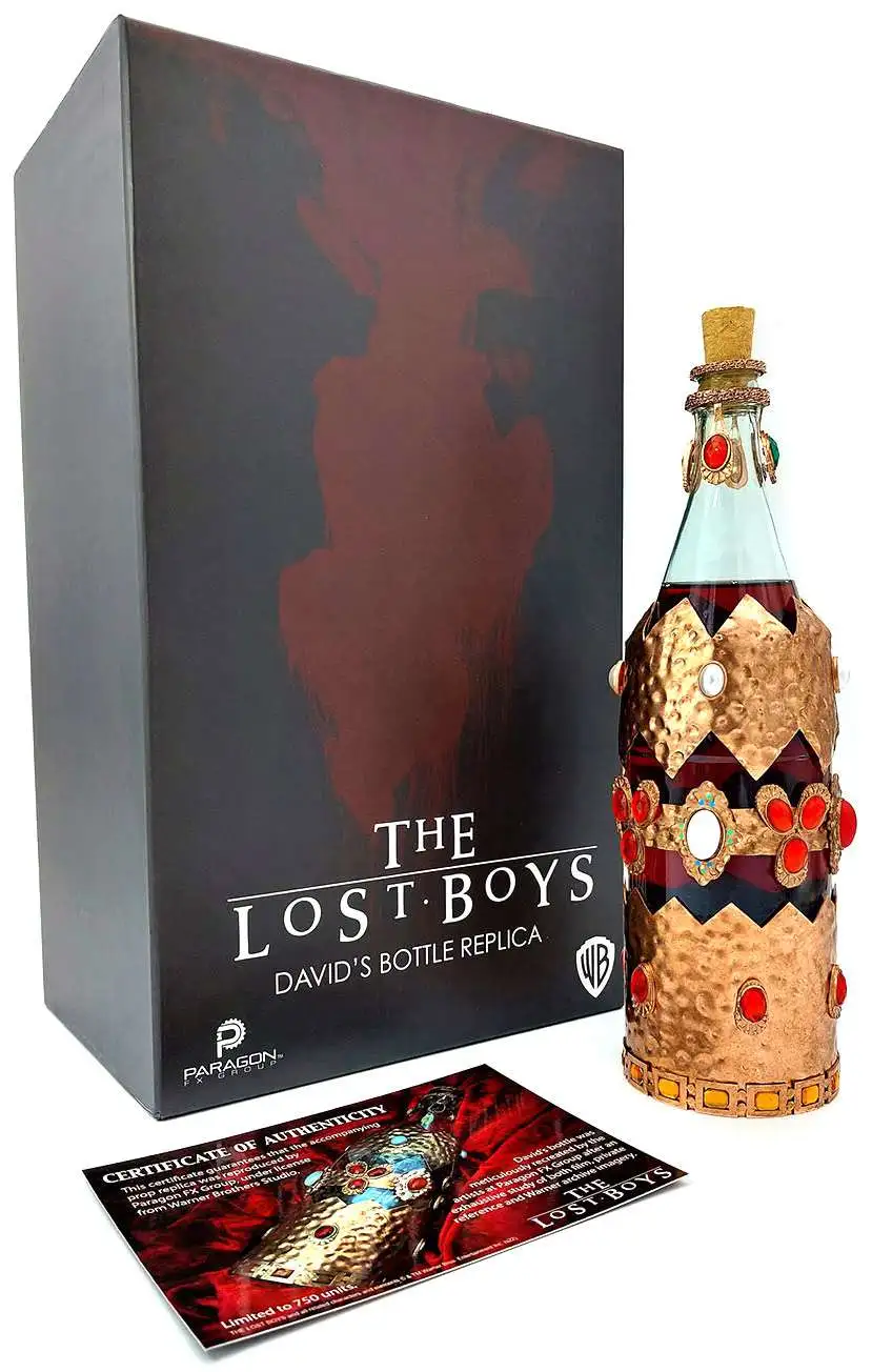 The Lost Boys David's Bottle 1:750 Prop Replica