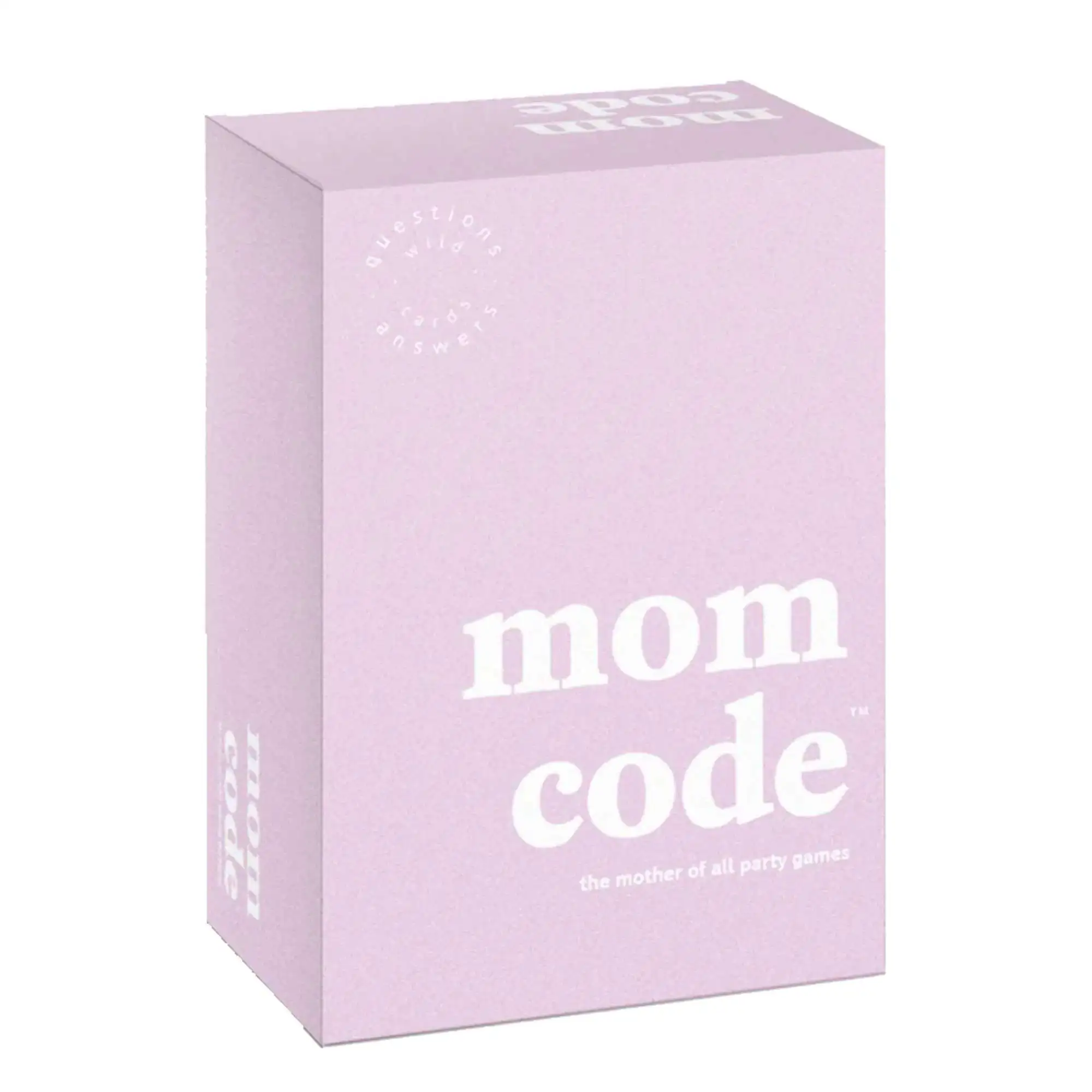 Fitz Games Mom Code Board Game