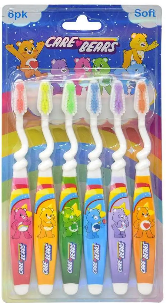 Care Bears Toothbrush 6-Pack