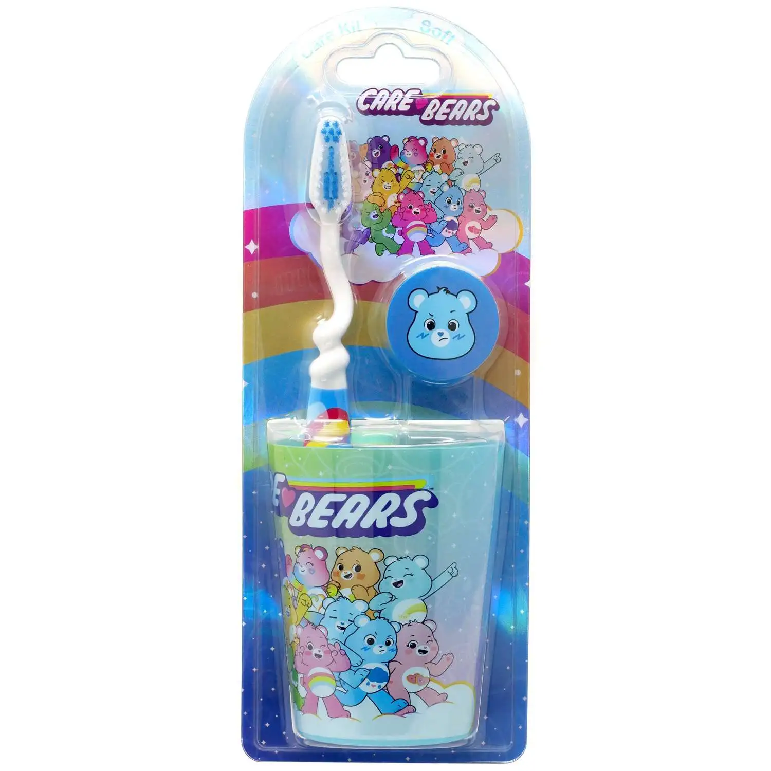 Care Bears Grumpy Bear Care Kit [Toothbrush & Cup]