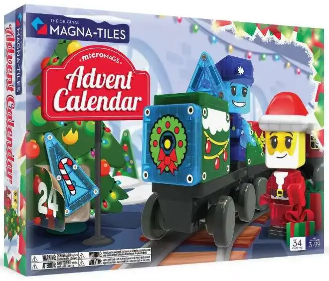 The Original Magna-Tiles Advent Calendar