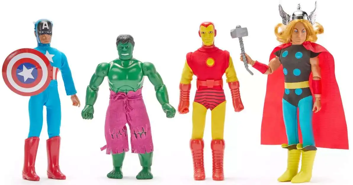 Marvel Spider-Man Worlds Greatest Super Heroes Iron Man, Captain