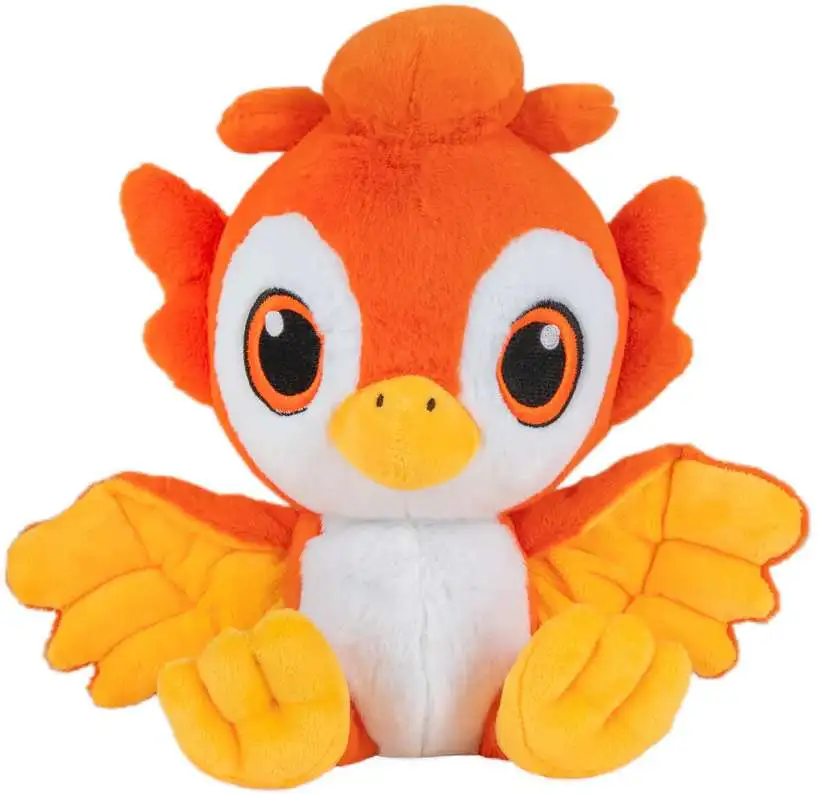 Warm Pals Glow Fiery Phoenix Weighted Plush [Heatable & Coolable]