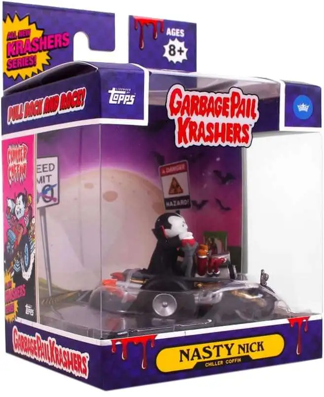 Garbage Pail Kids Krashers Series Nasty Nick 3-Inch Mini Figure
