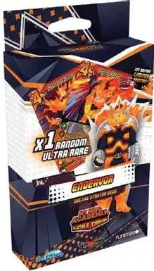 Universus CCG My Hero Academia Endeavor Deluxe Starter Deck