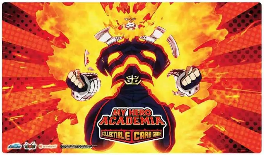My Hero Academia Collectible Card Game Heroes Clash Endeavor Playmat