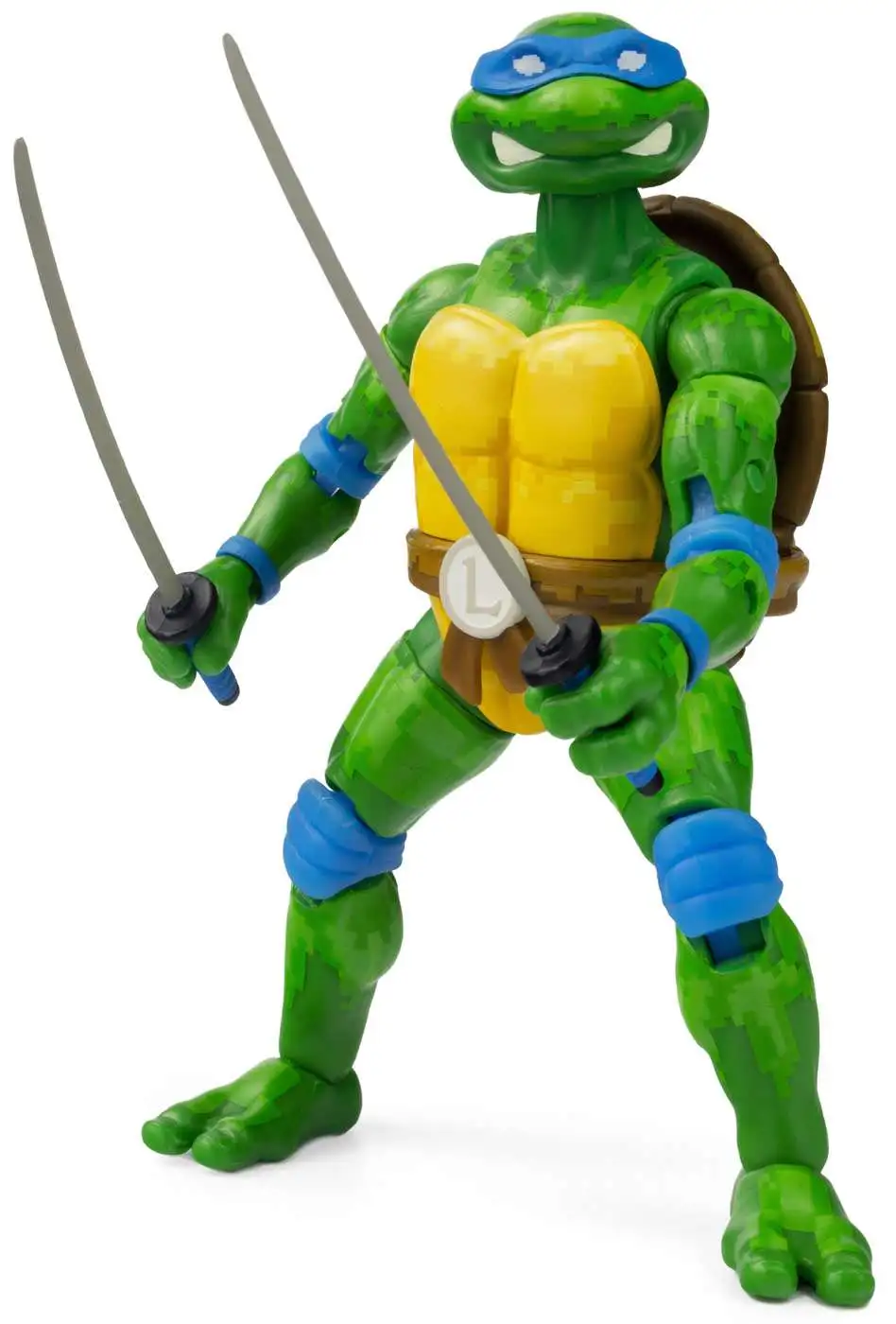 Teenage Mutant Ninja Turtles BST AXN leo Exclusive Action Figure [Arcade Game]