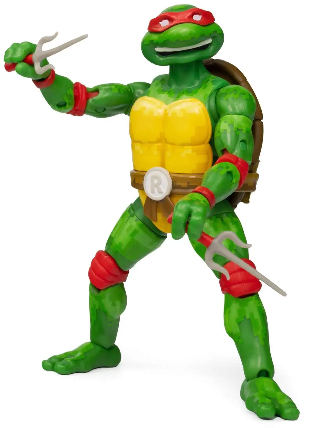 Teenage Mutant Ninja Turtles BST AXN Raphael Exclusive Action Figure  [Arcade Game]
