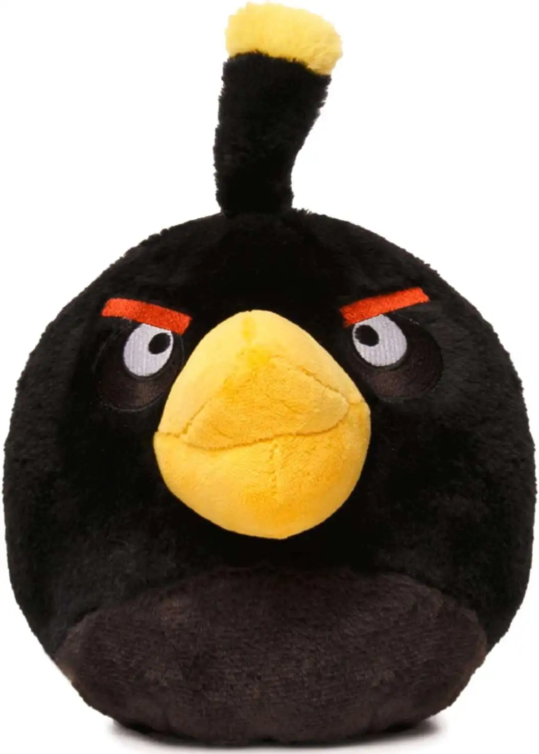 Angry Birds Bomb 8-Inch Plush [Black Bird]