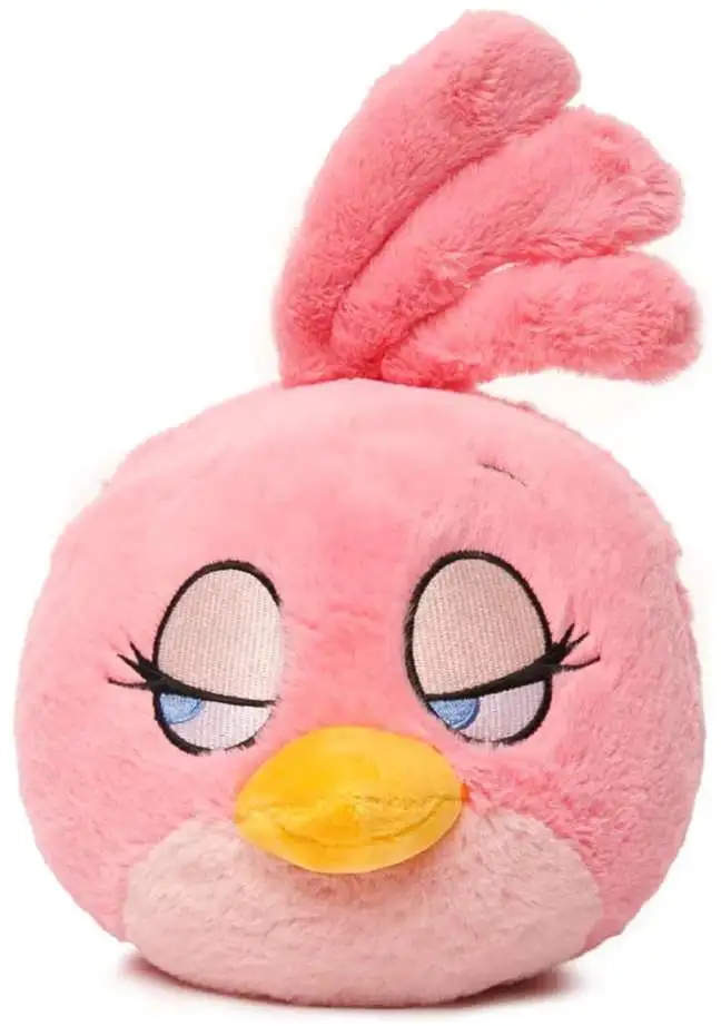 Angry Birds Stella 8-Inch Plush [Pink Bird]
