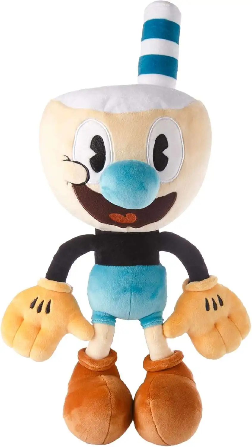 Cuphead Mugman 15-Inch Plush
