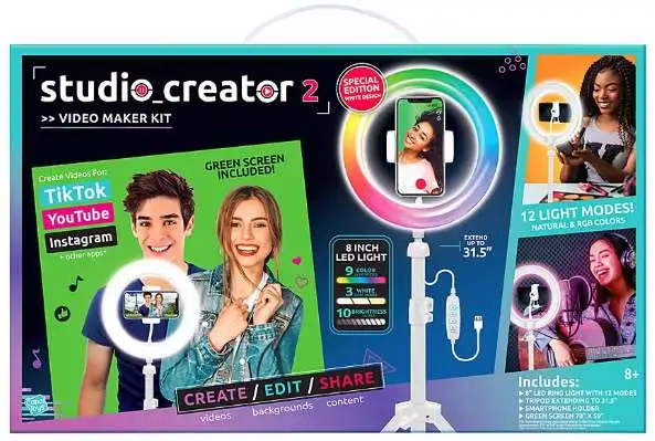 Studio Creator 2 Video Maker Kit [Damaged Package]