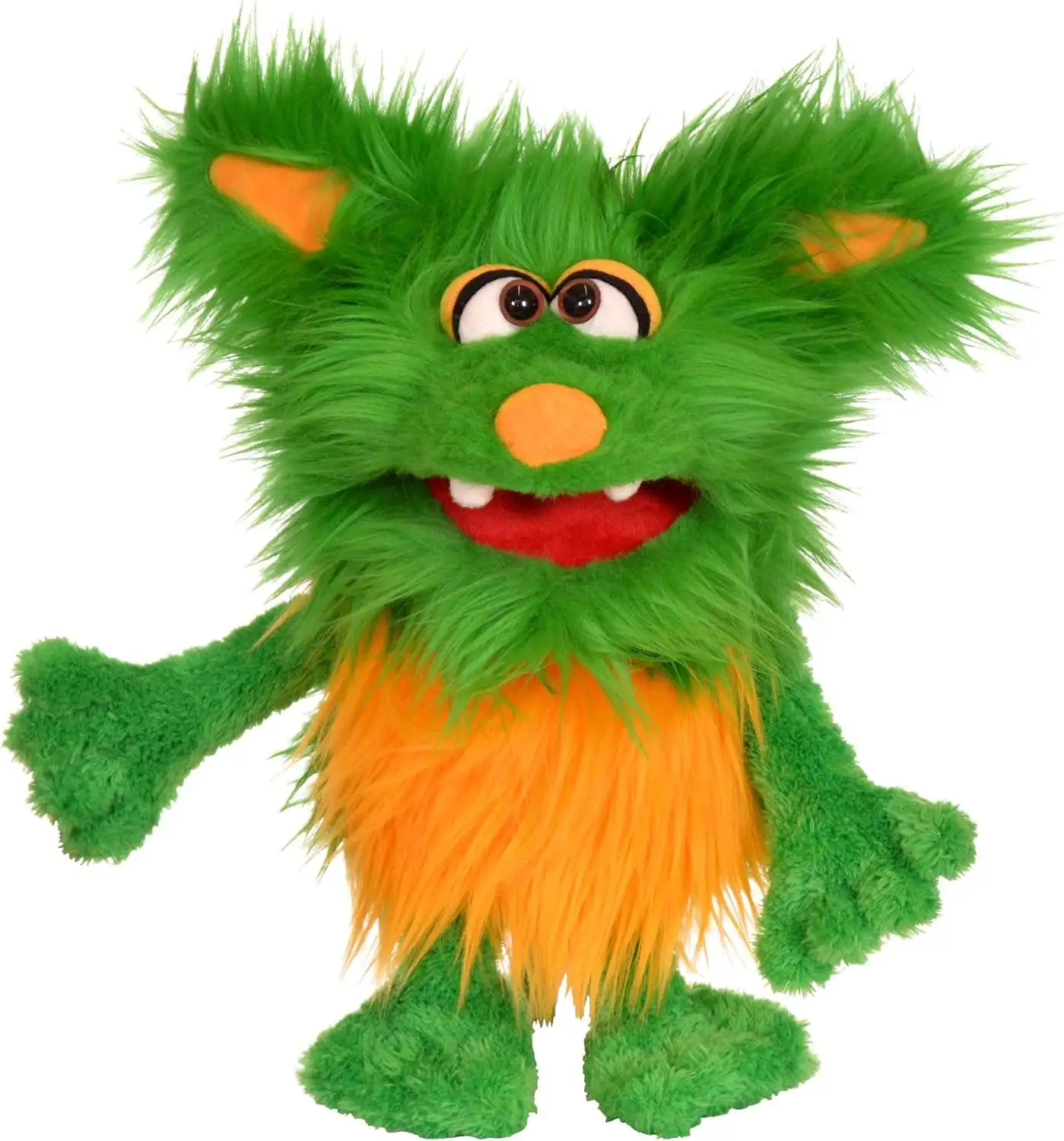 Living Puppets Rocky the Green Monster 12-Inch Hand Puppet