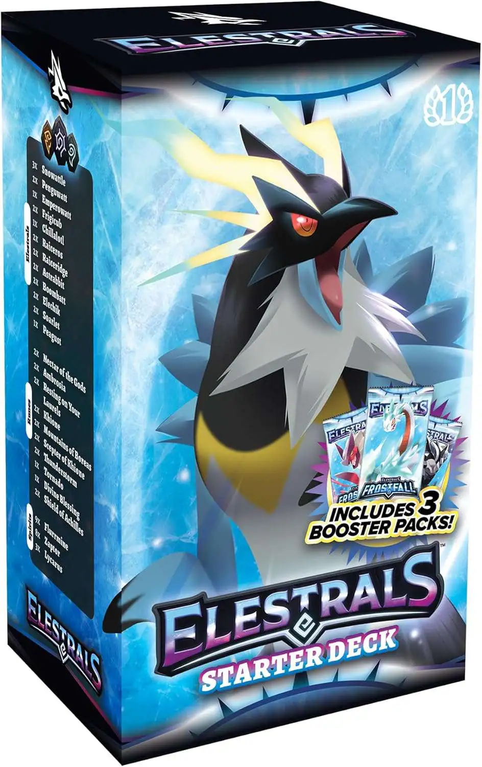 Elestrals TCG Frostfall Emperowatt Starter Deck