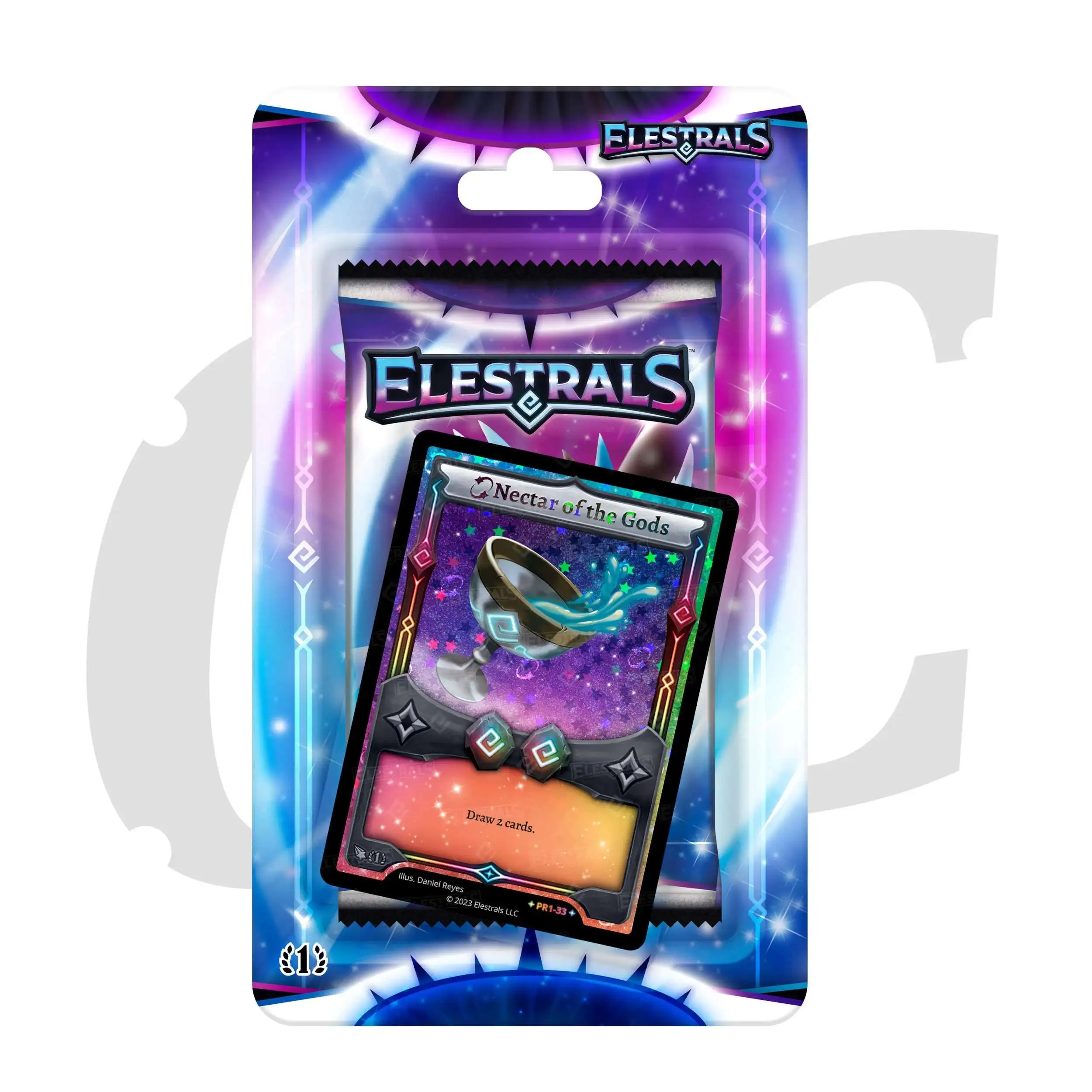 Elestrals TCG Elestrals Base Nector of the Gods Blister Pack