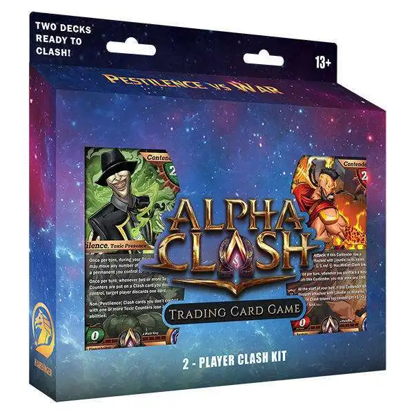 Alpha Clash TCG Two-Player Starter Kit Two-Player Starter Kit