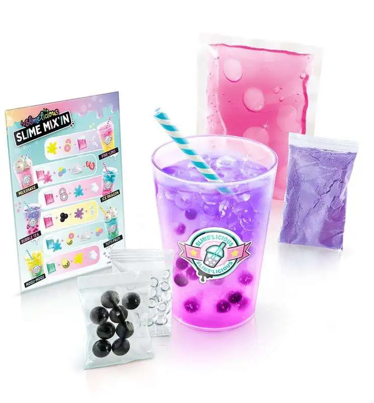 So Slime DIY Slimelicious Slime Mix'In Kit