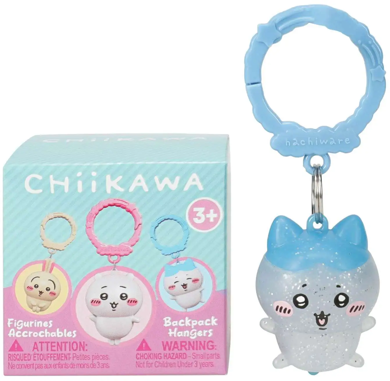 ちい Chiikawa Backpack Hangers Mystery Pack 1 RANDOM Hanger Just Toys