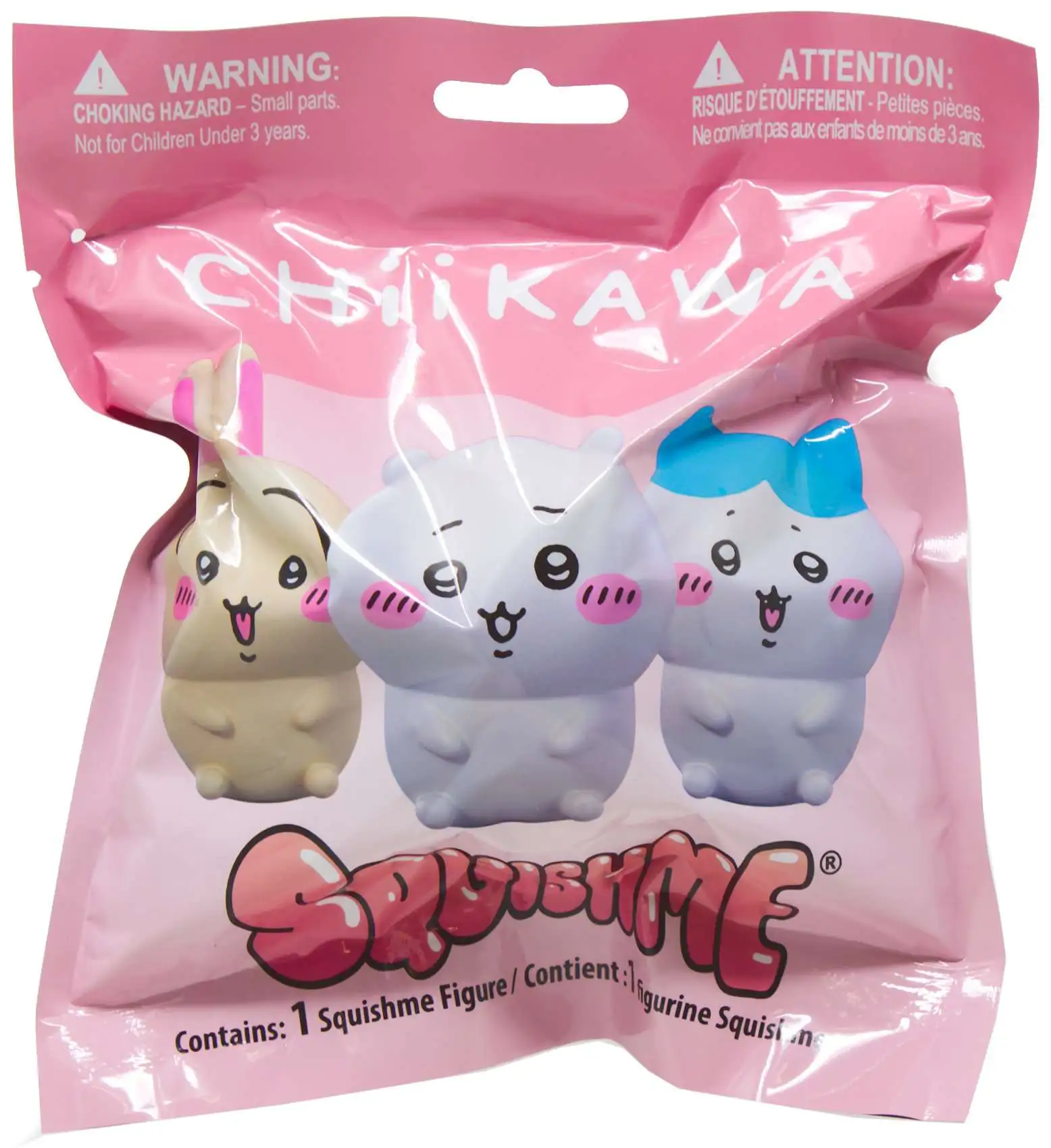 Chiikawa Squishme Mystery Pack Just Toys - ToyWiz