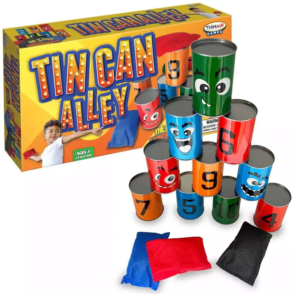 Tin Can Alley Game