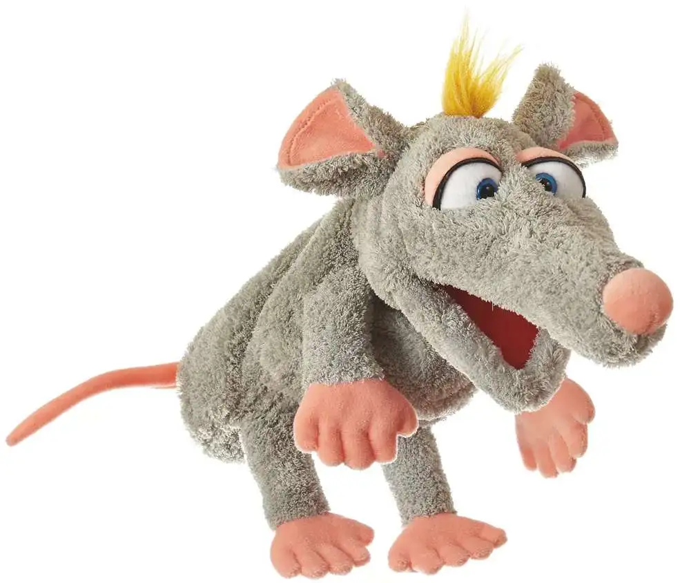 Living Puppets Scraps The Rat 10-Inch Hand Puppet