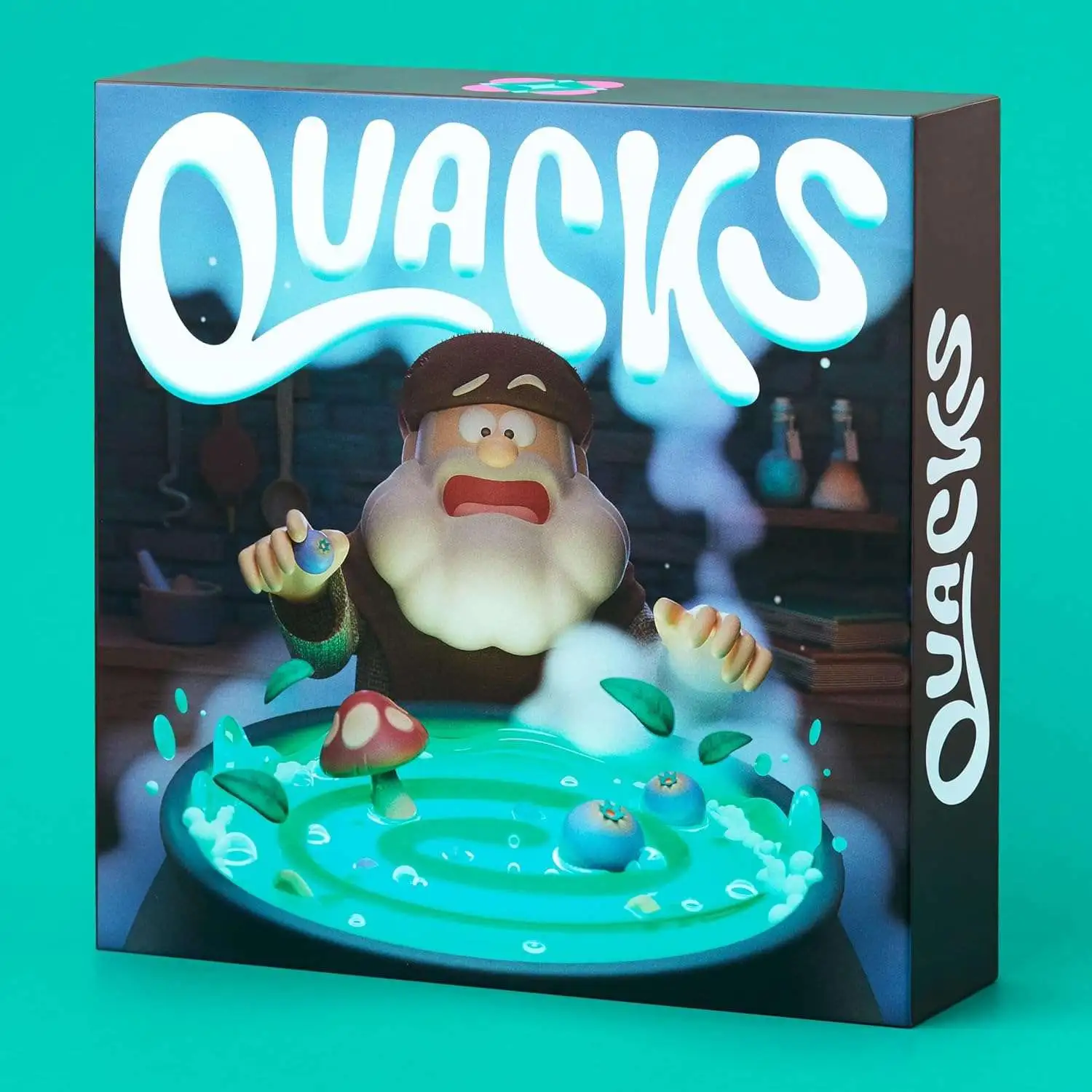 CMYK Games Quacks Board Game