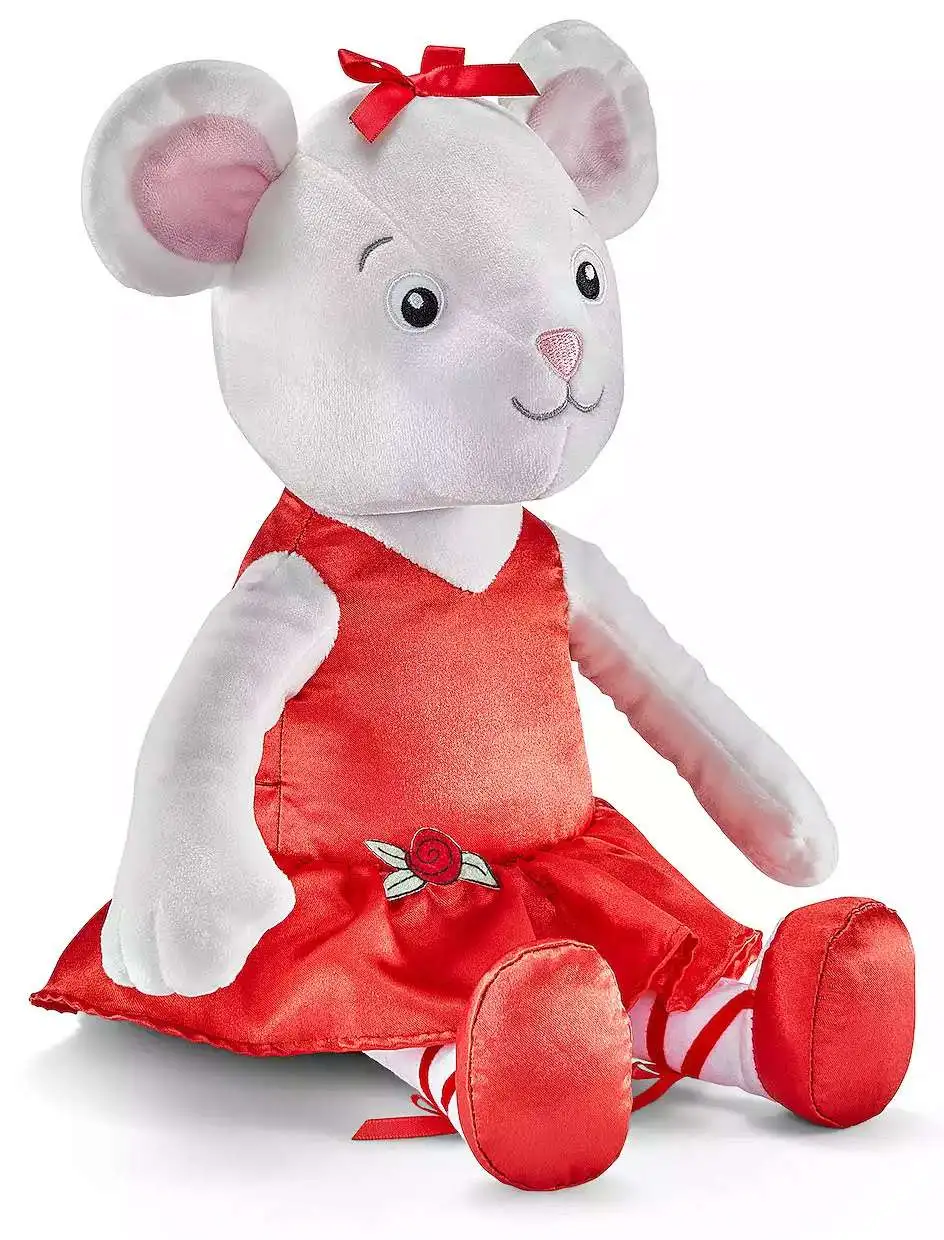 Mattel 80th Anniversary Angelina Ballerina Exclusive 10-Inch Plush