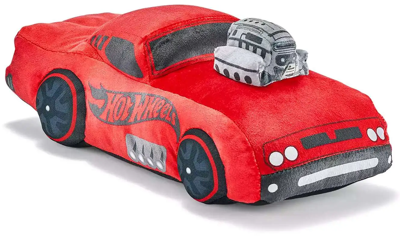 Mattel 80th Anniversary Hot Wheels Exclusive Plush