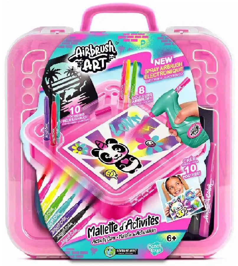 Airbrush Art Activity Case