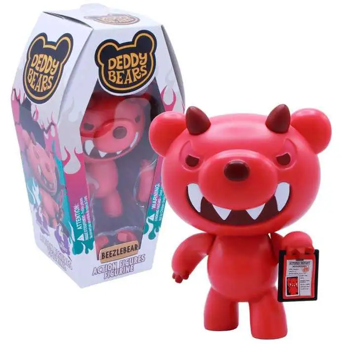 Deddy Bears Interchangeable Beezlebear Action Figure