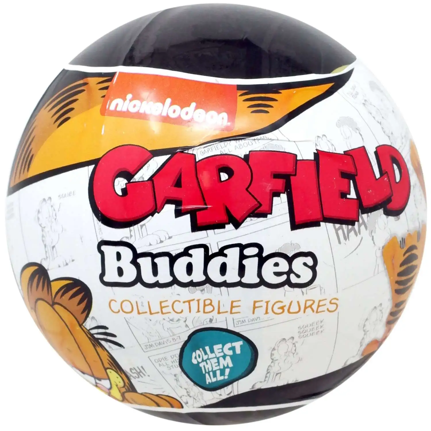 Garfield Buddies Collectible Figure Mystery Pack [1 RANDOM 3D Character]