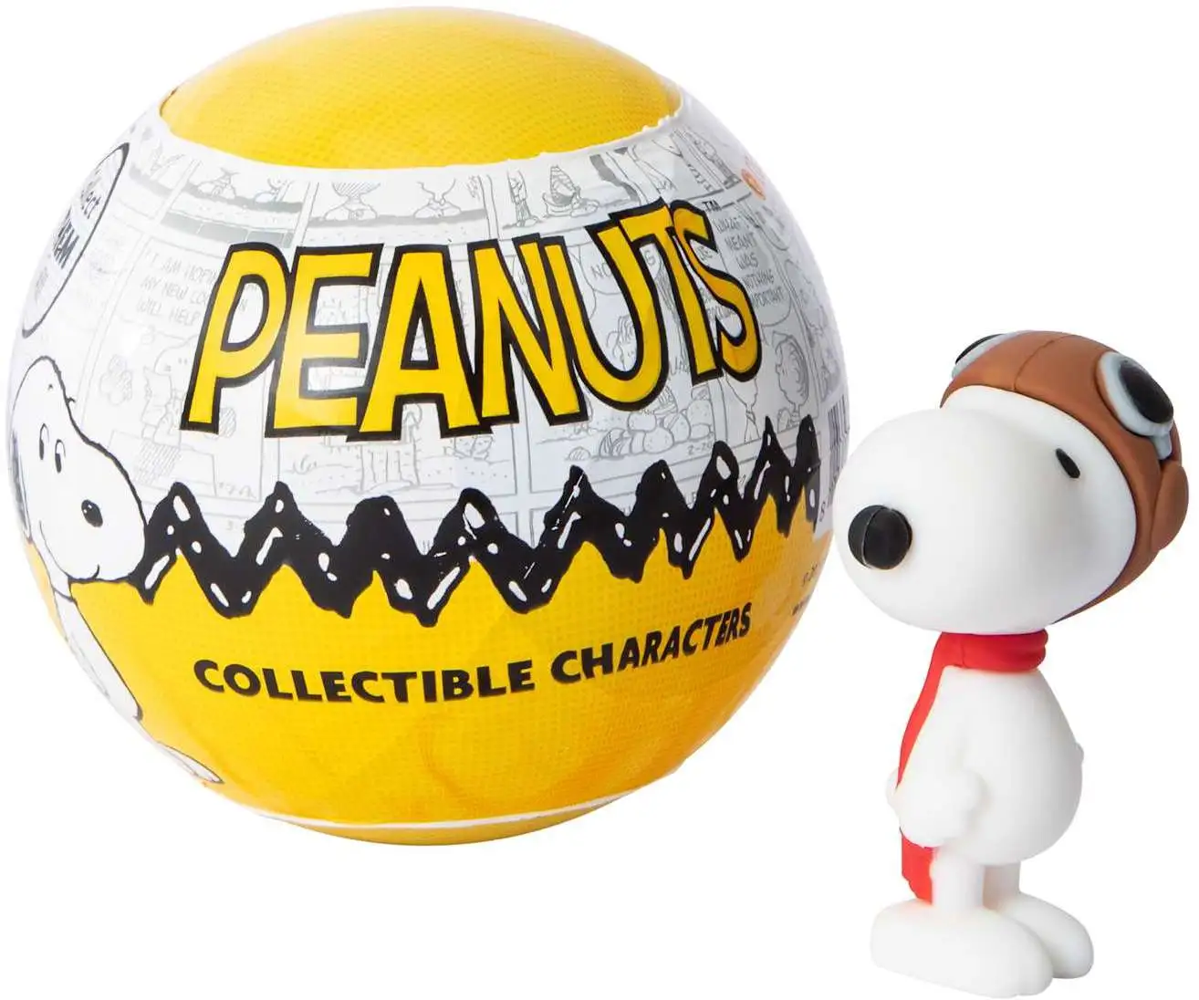 Peanuts Collectible Character Mystery Pack [1 RANDOM Figure]