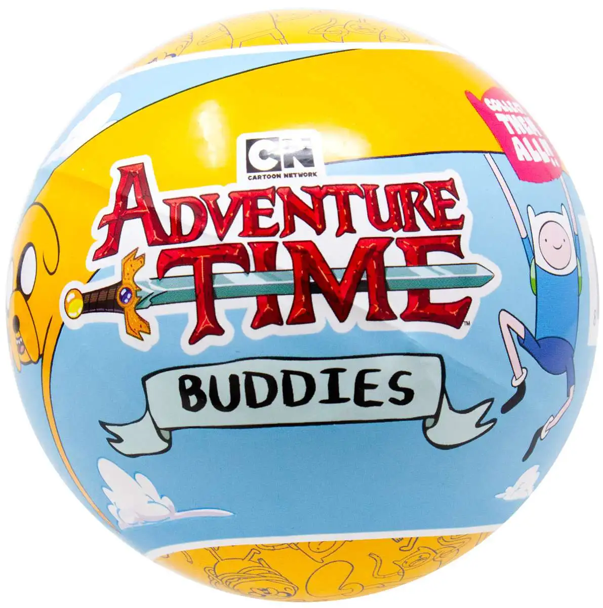 Adventure Time Buddies Mystery Pack [1 RANDOM Figure]