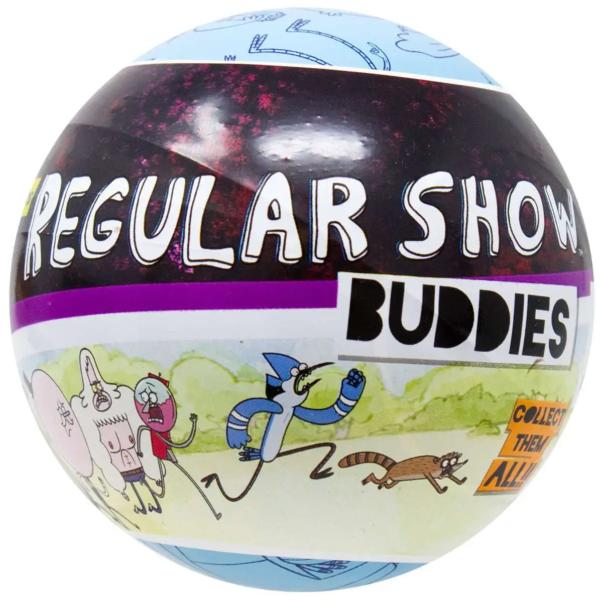 Regular Show Cartoon Network Buddies Mystery Pack