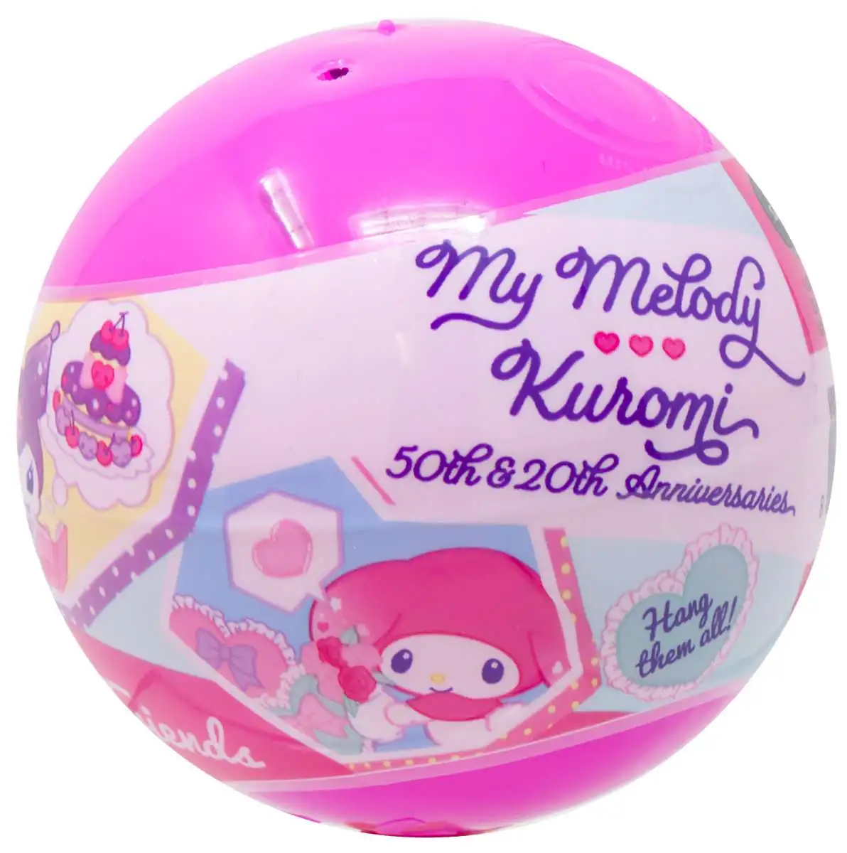 Hello Kitty Friends Sanrio Charm Friends My Melody Kuromi Mystery