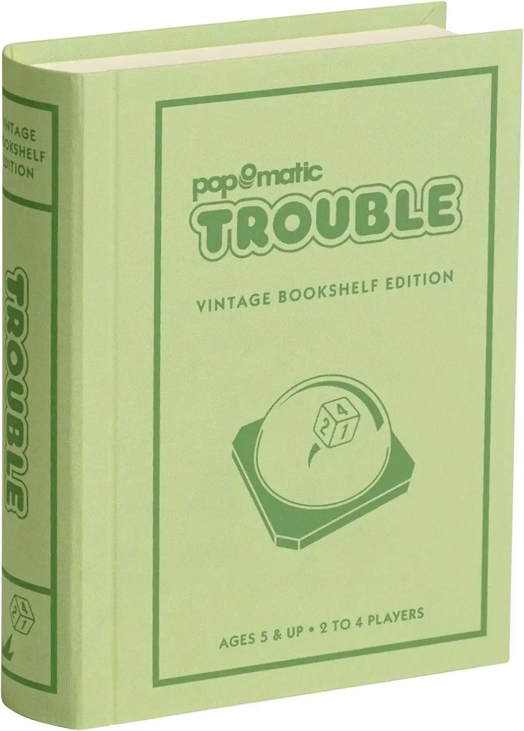Vintage Bookshelf Edition Trouble Board Game