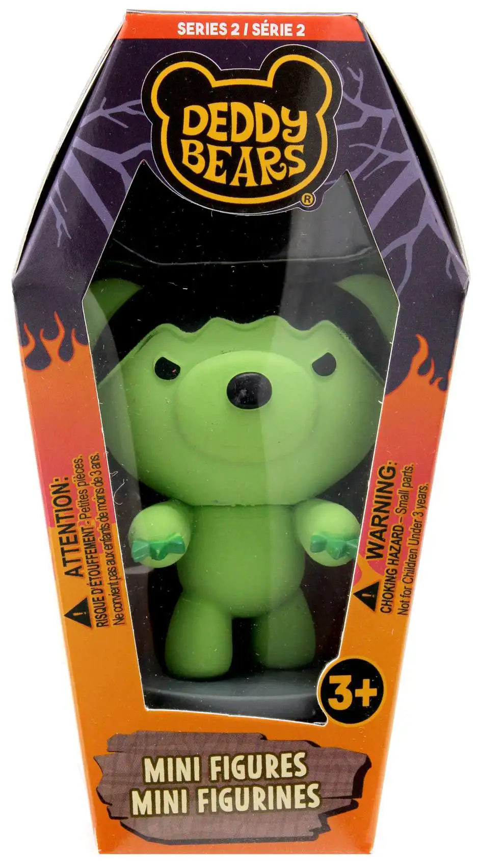 Deddy Bears Coffin Series 2 Frankenbear 3-Inch Mini Figure