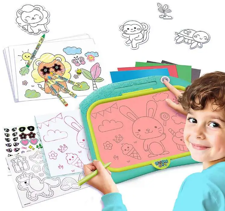 Doodle Copy Doodle Copy Exclusive Activity Kit Draw Print Canal Toys ...