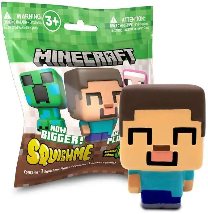 Minecraft Squishme Series 6 Mystery Pack [1 RANDOM Character]