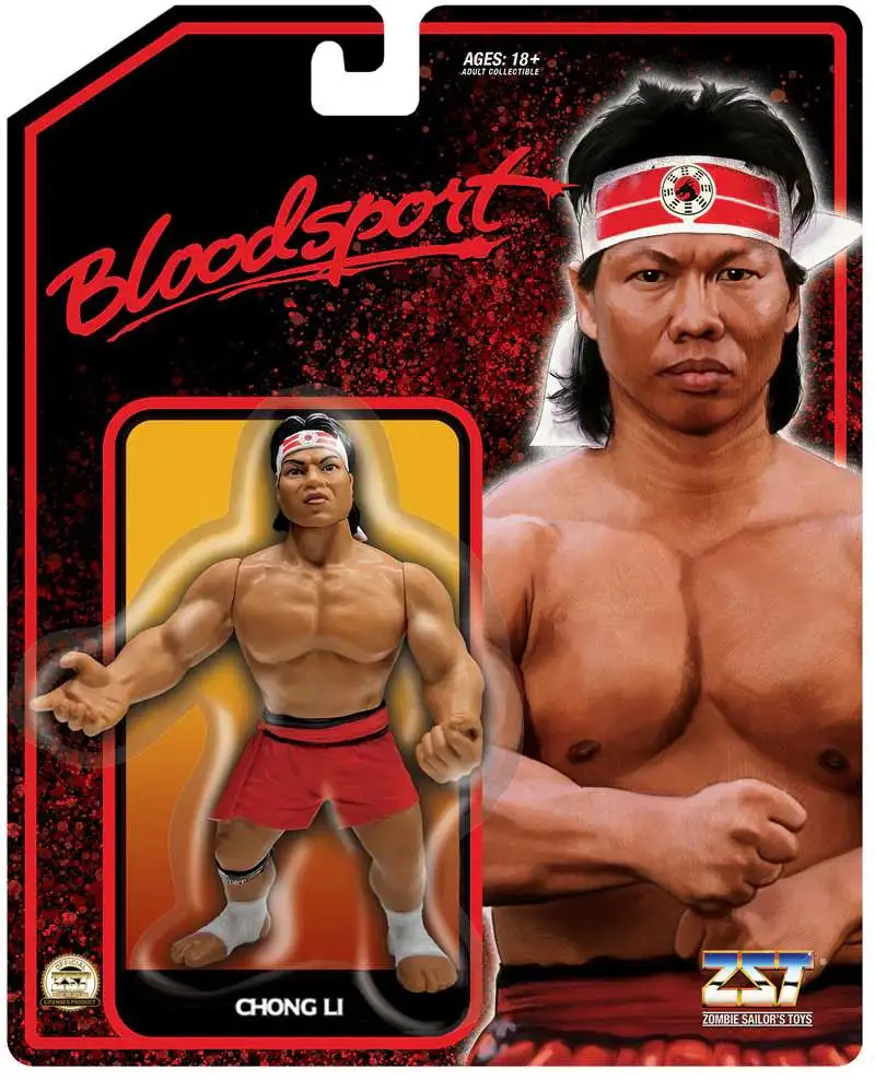Bloodsport Chong Li Action Figure