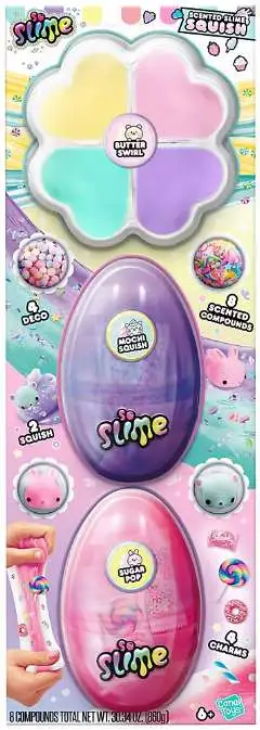 So Slime Scented Slime Squish Set