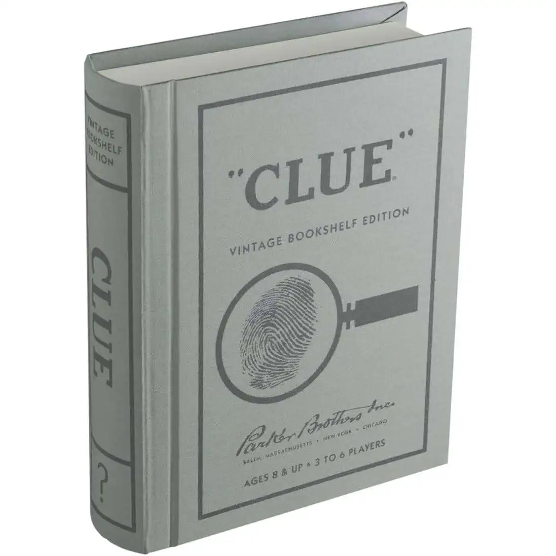Vintage Bookshelf Edition Clue Board Game