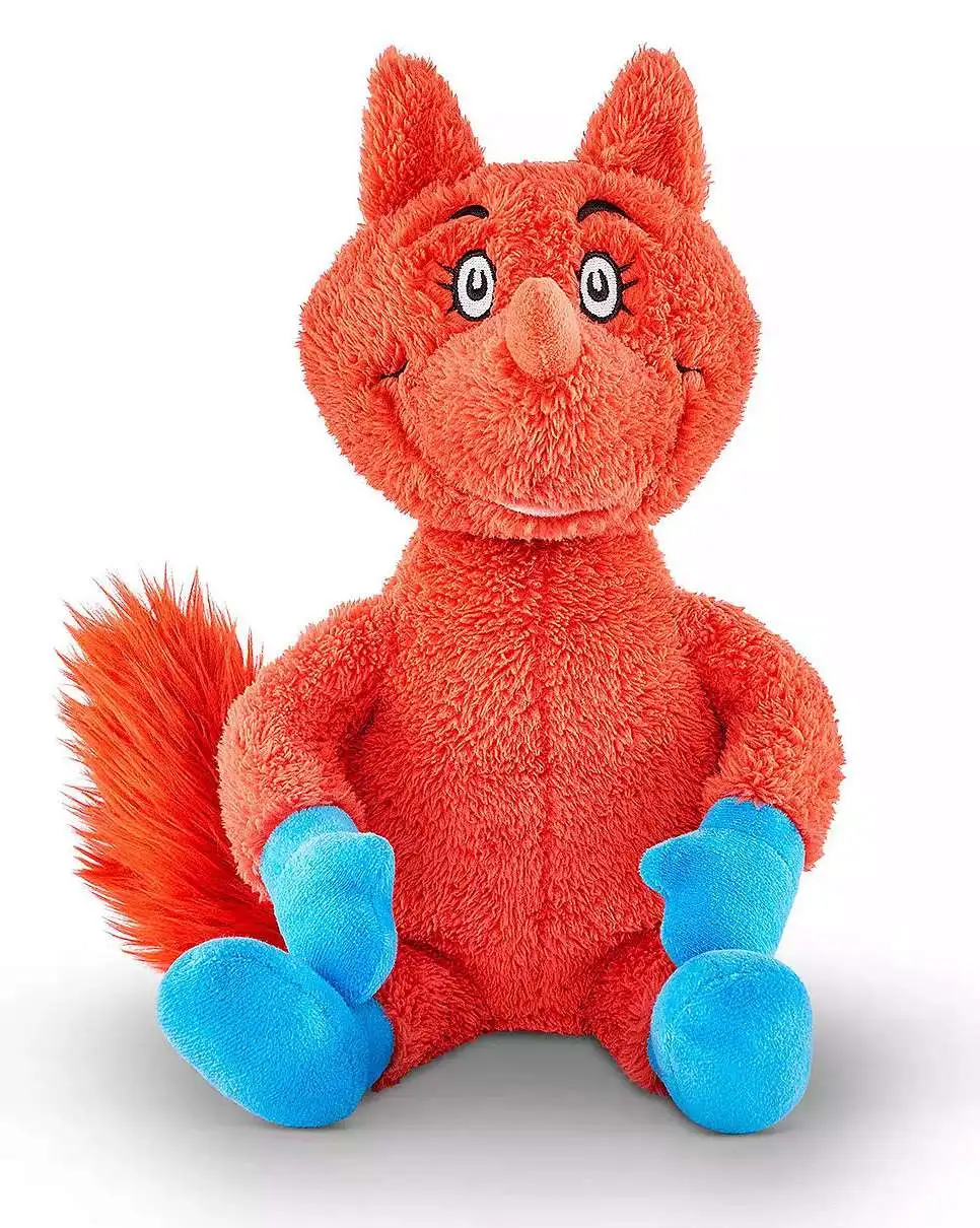 Dr. Seuss Fox in Socks 15-Inch Plush