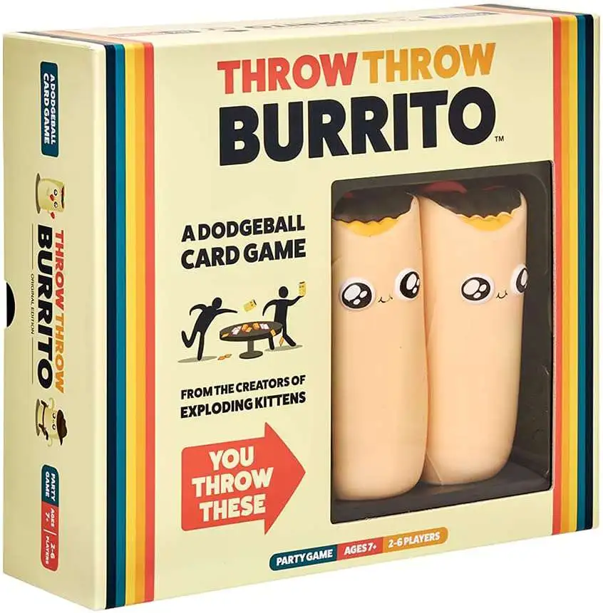 Throw Throw Burrito Board Game