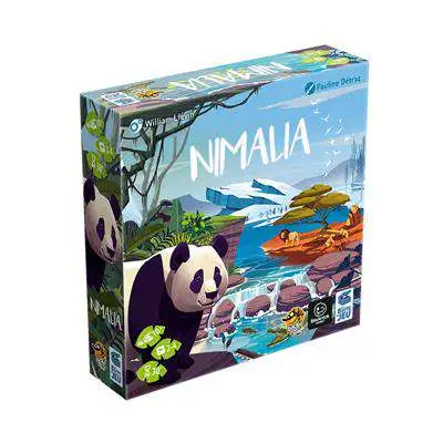 Lucky Duck Games Nimalia Board Game