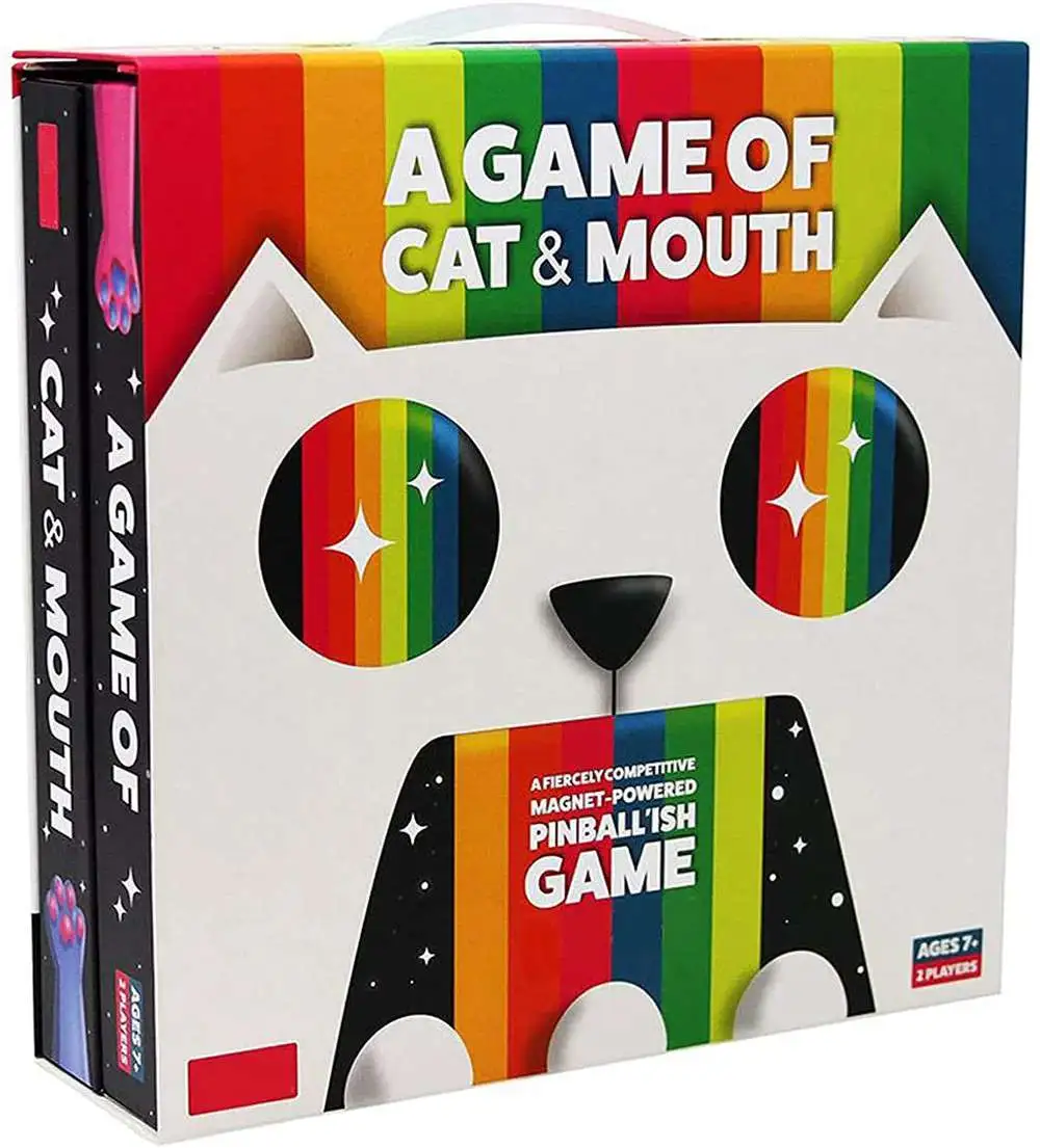 Asmodee 'A Game Of Cat & Mouth' - Gioco Da Tavolo Party Per 2 Giocatori, Dai Creatori Di Exploding Kittens, Età 7+, Edizione Italiana
