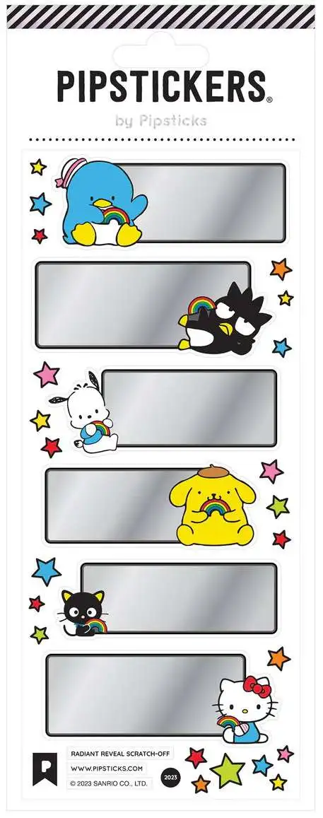 Sanrio Hello Kitty & Friends Radiant Reveal Scratch-Off Sticker